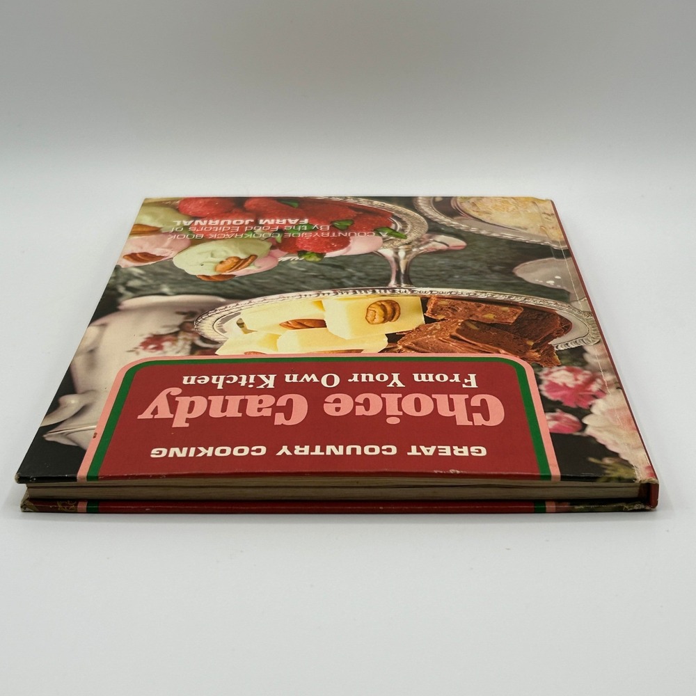 Great Country Cooking Choice Candy From Your Own Kitchen Cookbook 1971 Hardcover - Picture 11 of 11
